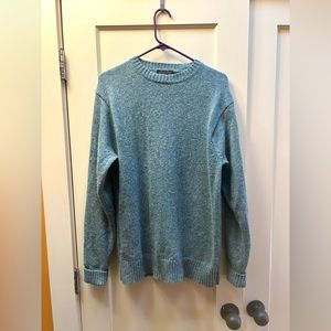 Washable lambs’ wool Pendleton sweater.